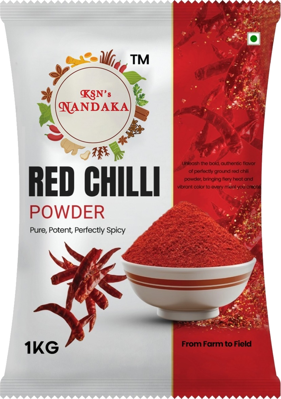 Red Chilli Powder pack